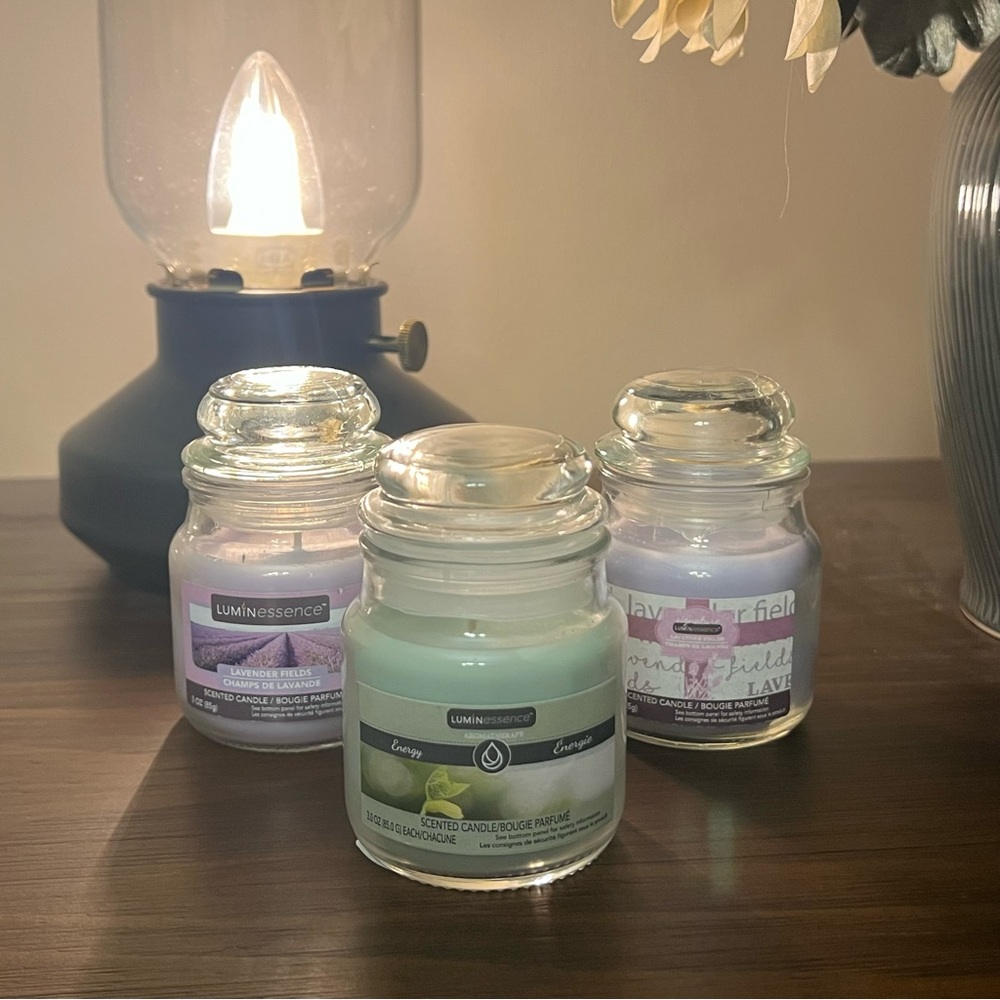 LUMINESSENCE Scented Candle Set